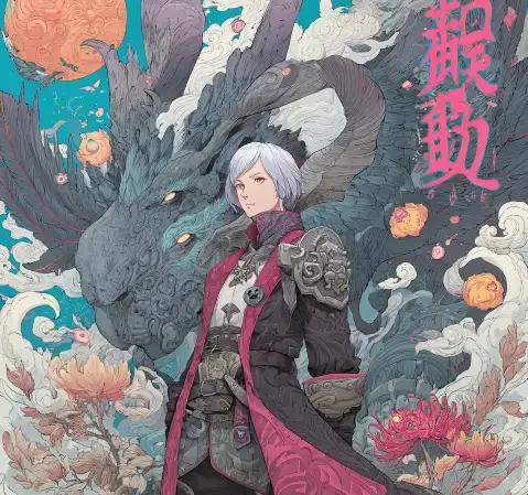 深色背景下的主题策展片单封面